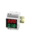 DIN-rail Multi-function Meter D52-2042 D52-2047 Digital LED Voltage Current Active Power Factor Meter AC80-300V 100A MQXFCZUX(D52-2042,AC 80-300V)
