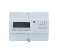 Din Rail Smart Meter timer Monitor kWh Meter Wattmeter Single Phase 220V 50/60Hz 65A AUOQKQUT(DTS226D 7P WIFI 80A)
