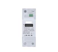 Din Rail Smart Meter timer Monitor kWh Meter Wattmeter Single Phase 220V 50/60Hz 65A MQXFCZUX(DDS226D 2P WIFI 65A)