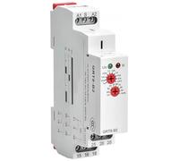 Din Rail Timer Relè 220V Ac, Modulo Display Digitale Con Ritardo Regolabile, Interruttore Tempo Fuori Ritardo, Indicatore Led, Uso Controllo Industriale