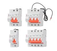 Din Rail Tuya WIFI Circuit Breaker Timer Remote Control APP Smart Automatic Intelligent Interruptor WIFI Switch MCB(4P,32A)