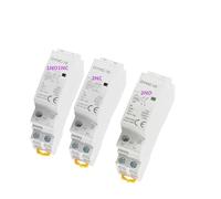 Din Rail Type Household Modular Contactor 2P 16A 20A 25A 2NC 2NO 1NO1NC 50/60Hz Automatic AC Contactor BIANMTSW(2P 20A 1NO1NC 220V)