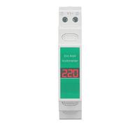Din Rail Voltage Meter Intelligent LCD Digital AC Voltmeter 1 Phase 60-450V