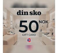 Din Sko Gift Card 50 NOK Key - NORWAY