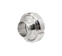 DIN11851 welding union DN20 welding22mm 304 stainless steel DN thread union assembly