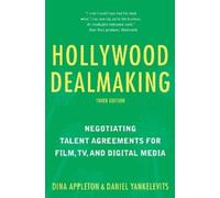 Dina Appleton Daniel Yankelevits Hollywood Dealmaking (Tascabile)