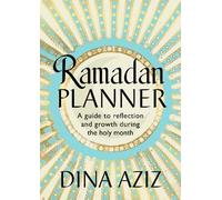 Dina Aziz Ramadan Planner (Copertina rigida)