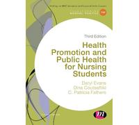 Dina Coutsaftiki C. Patricia F Health Promotion and Public Health fo (Tascabile)