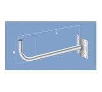 DINA FAVA SUPPORTO A MURO REGOLABILE DA 75 A 115CM AC7545R