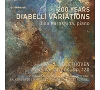 Dina Parakhina Diabelli Variations: 200 Years (CD) Album