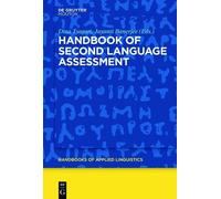 Dina Tsagari Handbook of Second Language Assessment (Tascabile)