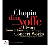 Frederic Chopin Chopin: Concert Works (CD) Album