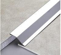 DINAC SCE00221 Soglia Adesiva in Acciaio Inox Cattura Livello 10/15 3M Fai da Te-0,93 m-64.58.02