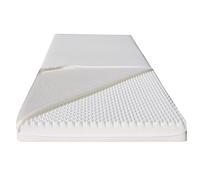 Dinaflex Materasso SOTTOCOSTO 140X195, Alto 11,5 CM Ortopedico E Anallergico, Poliuretano ESPANSO WATERFOAM Linea Extra Comfort, Materasso Traspirante, DENSITÀ' 30.