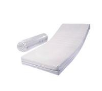 Dinaflex Materasso SOTTOCOSTO 85X190; Made in Germany, Alto 14 CM in Poliuretano ESPANSO WATERFOAM, Ortopedico Anallergico E ANTIACARO, Extra Comfort.