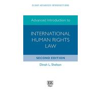 Dinah L. Shelto Advanced Introduction to International Human (Copertina rigida)