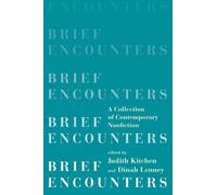 Dinah Lenney Brief Encounters (Tascabile)