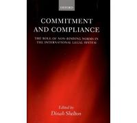 Dinah Shelton Commitment and Compliance (Copertina rigida)