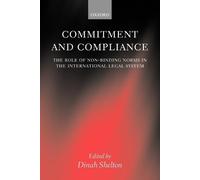 Dinah Shelton Commitment and Compliance (Tascabile)