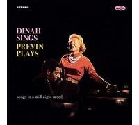 Dinah Shore Dinah Sings - Previn Plays (Vinyl LP) Bonus Tracks 12" Album