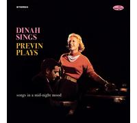 Dinah Shore Dinah Sings - Previn Plays (Vinyl LP) Bonus Tracks 12" Album
