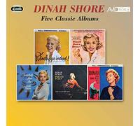 Dinah Shore - Five Classic Albums - Cd