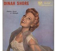 DINAH SHORE - holding hands at midnight 45 rpm single