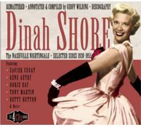 Dinah Shore The Nashville Nightingale 1939-1955 (CD) Box Set