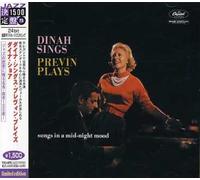 Dinah Sings Previn Plays