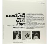 Dinah Washingto Back to the Blues: The Blues Ain't Nothin' But a Woma (Vinyl LP)