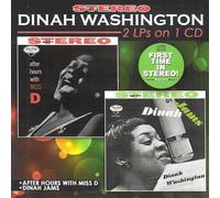Dinah Washington After Hours With Miss D/Dinah Jams (CD)