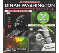 Dinah Washington After Hours With Miss D/Dinah Jams (CD)
