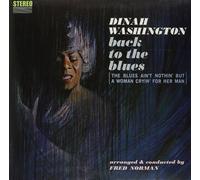 Dinah Washington - Back To The Blues (Reissue) (180 g) (LP)
