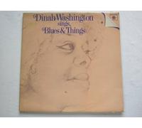 Dinah Washington - Dinah Washington Sings Blues & Things 2LP Roulette 2682045 EX/EX 1972
