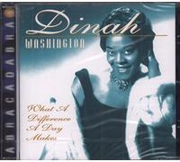 DINAH WASHINGTON - DINAH WASHINGTON - WHAT A DIFFERENCE A DAY MAKES
