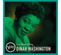 Dinah Washington Great Women of Song: Dinah Washington (Vinyl LP) 12" Album