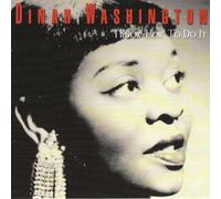 Dinah Washington - I Know How to Do It