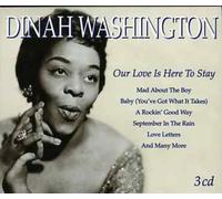 Dinah Washington - Our Love Is Here To Stay