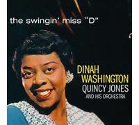 Dinah Washington & Quincy Jones Orchestra - The Swingin' Miss D