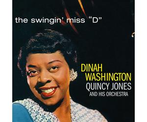 Dinah Washington/Quincy Jones and His Orchestra The Swingin' Miss 'D' (CD)