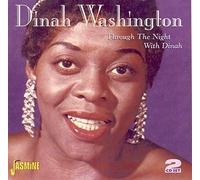 Dinah Washington Through the Night With Dinah (CD) Album