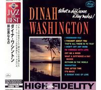 Dinah Washington - What a Difference a Day Makes [Import]