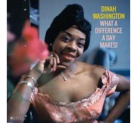 Dinah Washington What a Difference a Day Makes (Vinyl LP) 12" Album