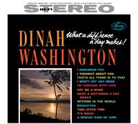 Dinah Washington What a Diff'rence a Day Makes (Vinyl LP) 12" Album