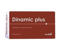Mc Stone - Integratore alimentare Dinamic Plus per la funzione cardiaca - 30 capsule molli