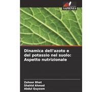 Dinamica dell'azoto e del potassio nel suolo: Aspetto nutrizionale