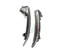 Dinamica Frecce Compatibile Con A6 RS6 4G C7 7.5 2012-2018 Per Indicatori Di Direzione Dinamici Indicatore Specchietto Retrovisore Laterale Luce Lampeggiante(Yellow-Blue)