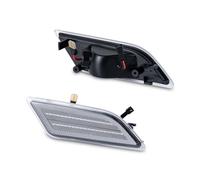 Dinamica luce di posizione laterale freccia indicatore direzione lampeggiante lampada for Alfa Romeo Mito 147 156 Fiat Tipo 356 Lancia Delta(No dynamic,Clear lens)