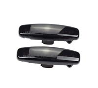 Dinamica Segnale Di Girata Luce Indicatore Laterale Della Lampada Ripetitore Luci Di Segnale Per EX25 EX35 EX37 FX35 Lampeggianti Laterali Dinamici(2PCS Dynamic Smoked)