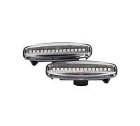 Dinamica Segnale Di Girata Luce Indicatore Laterale Della Lampada Ripetitore Luci Di Segnale Per EX25 EX35 EX37 FX35 Lampeggianti Laterali Dinamici(2PCS Dynamic Crystal)